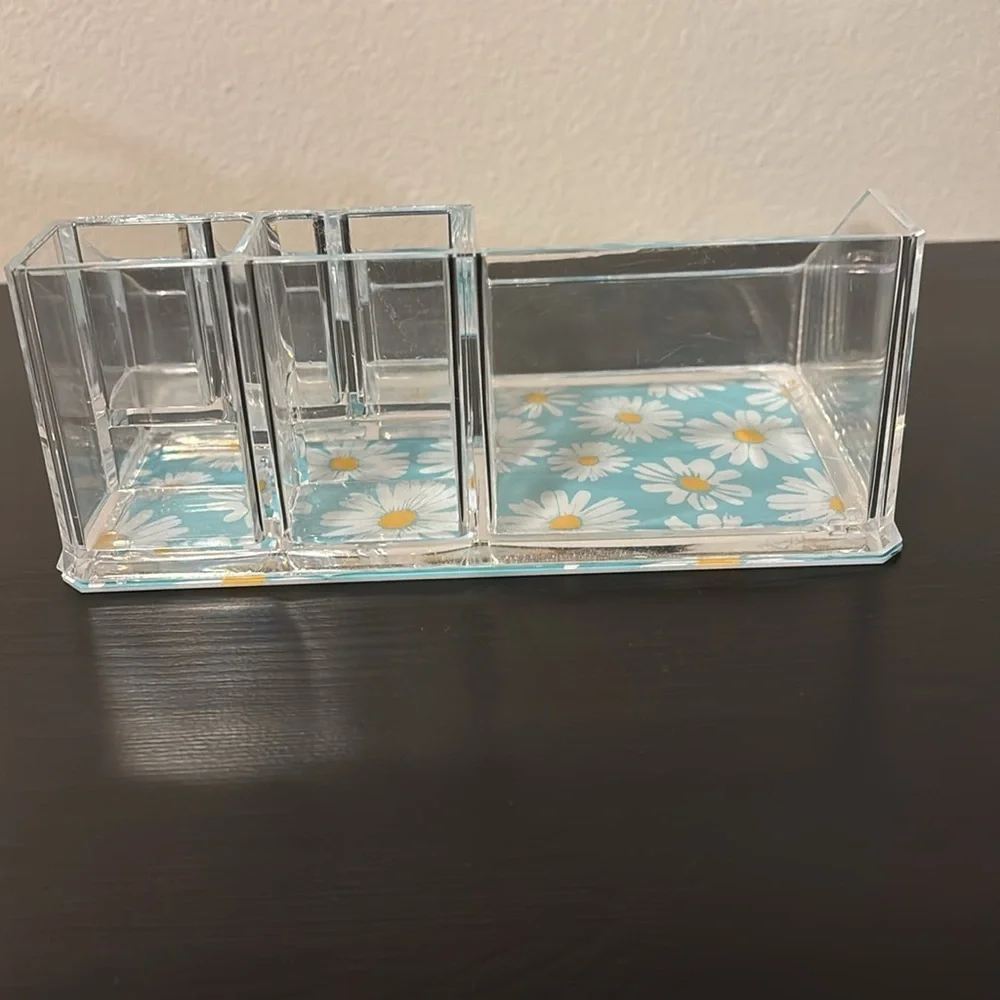 Plastic Makeup Organizer